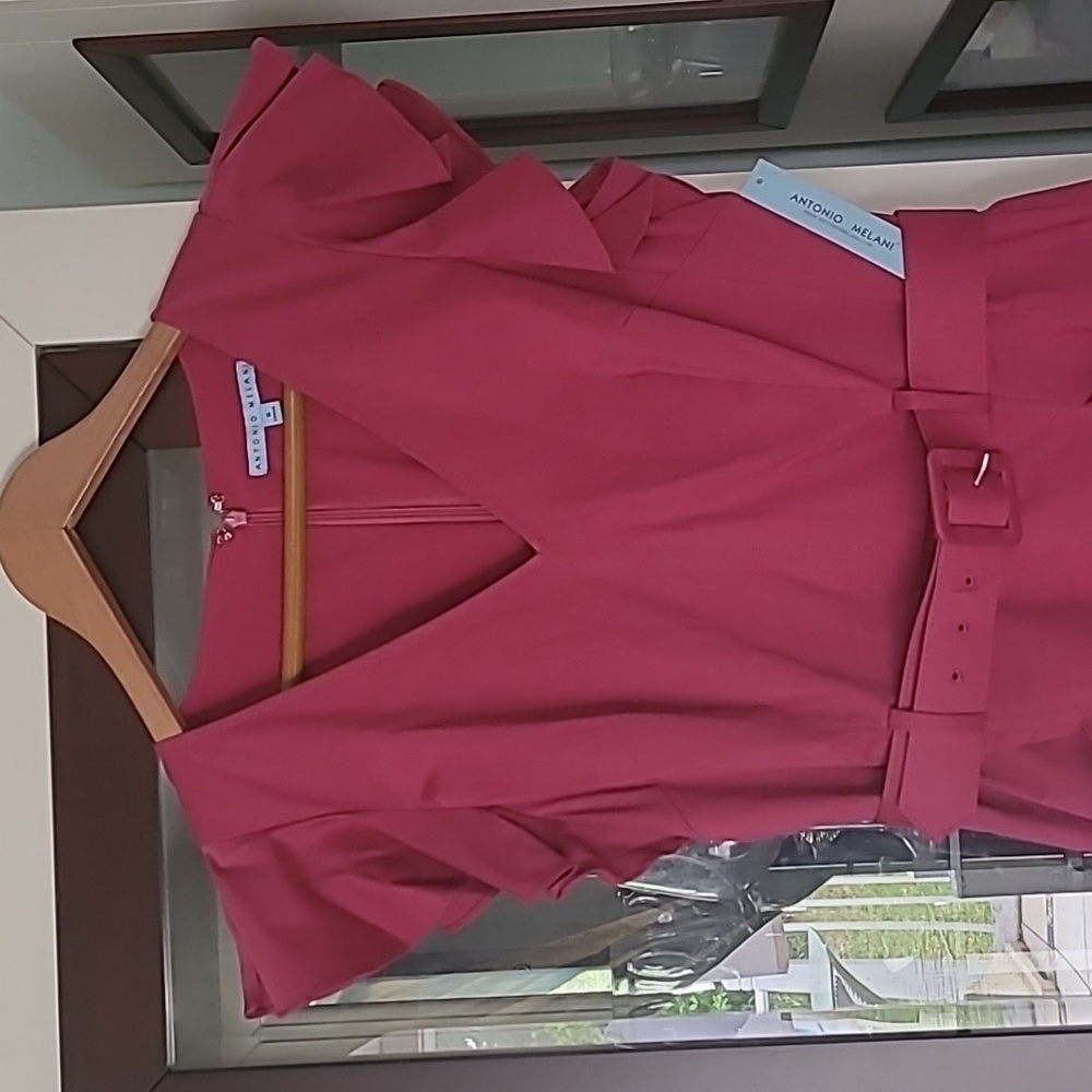 NWT Antonio Melani A-Style Dress ❤️ - Picture 3 of 10
